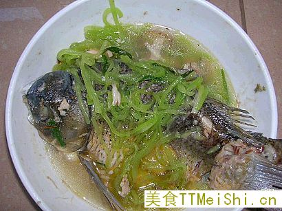 清蒸魚制作圖示